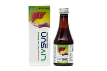 	livsun herbal tonic.jpg	 - pharma franchise products of SUNRISE PHARMA	